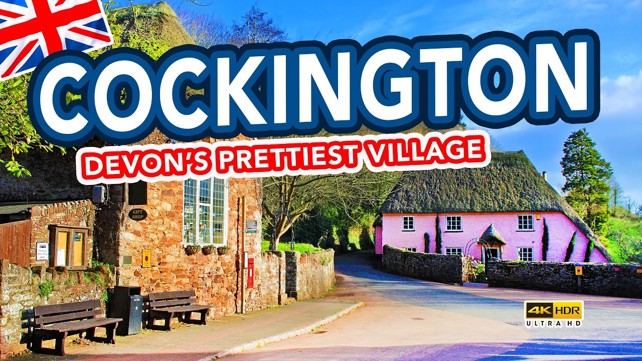COCKINGTON | The picture perfect village of Cockington Devon