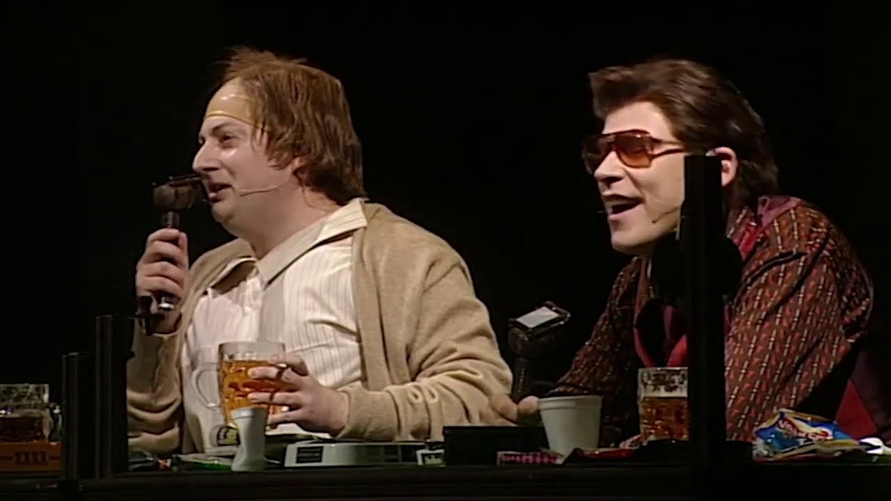 The 2 Faces of Mitchell and Webb