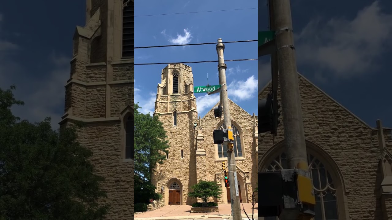 St. Bernard's Catholic Church Noon Angelus Prayer Bells (Full ringing sequence)