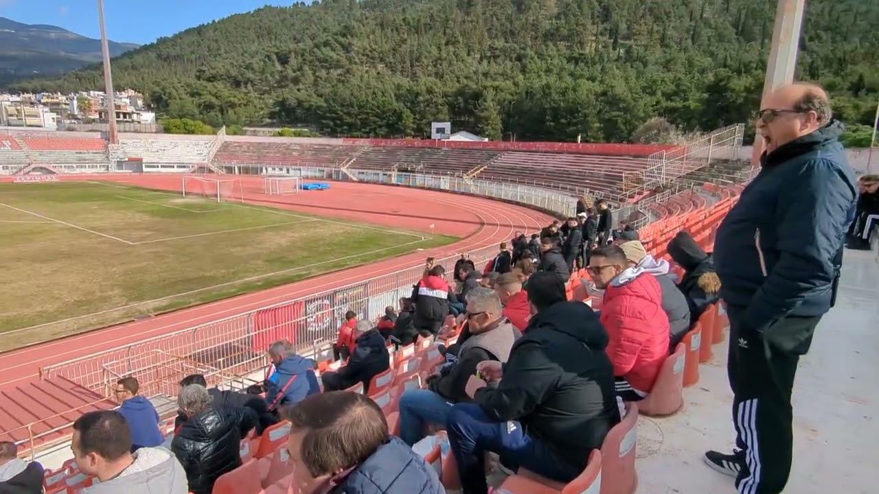 Ολυμπιακός Βόλου -ατρομητος Ν.ιωνιας Βόλου έναρξη αγώνα Α ΤΟΠΙΚΟ.1-3-2026