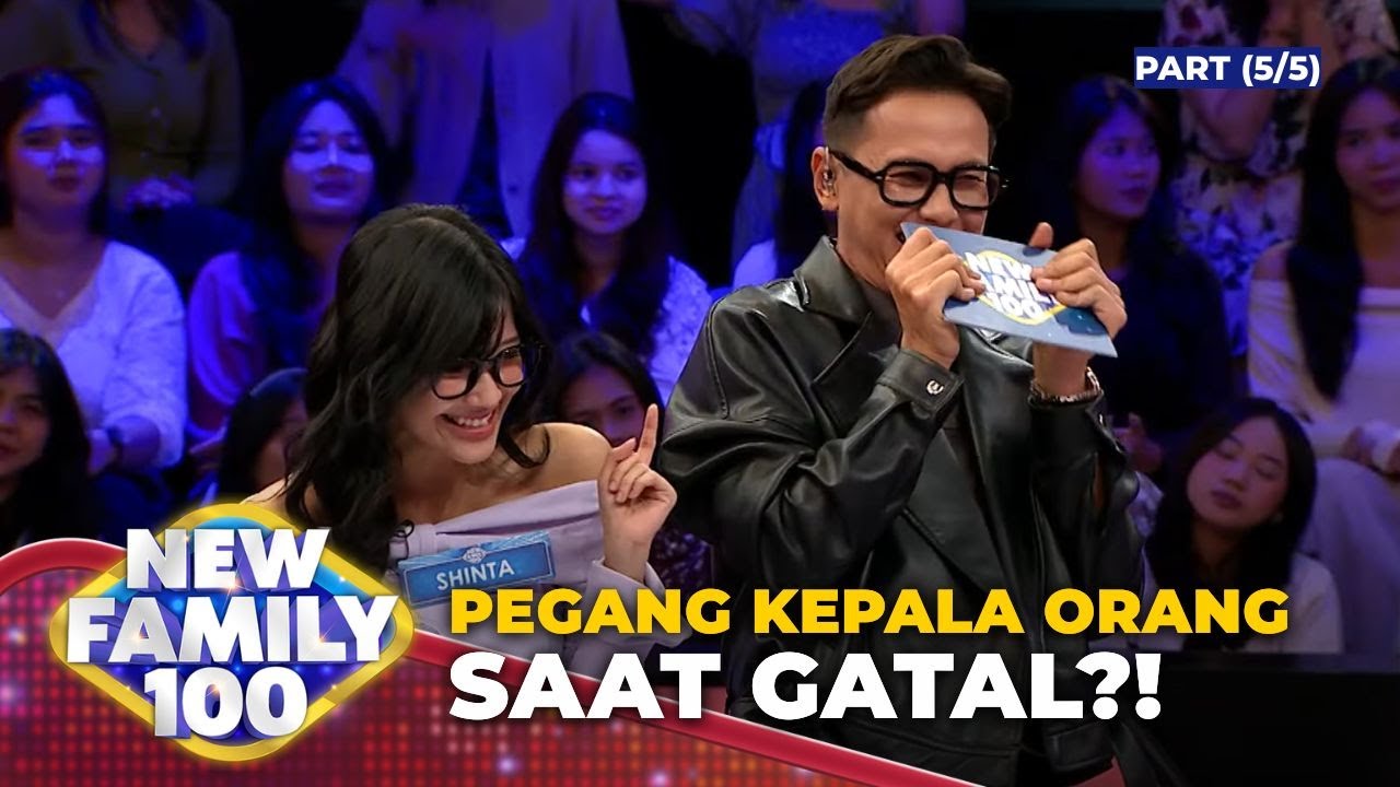 Emang Boleh Minta Garukin Kepala Sama Orang Lain?😁 (5/5) - New Family 100