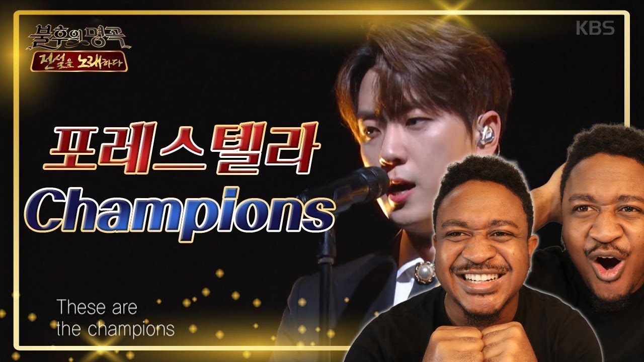 포레스텔라(Forestella) - Champions [불후의 명곡2 전설을 노래하다/Immortal Songs 2]  Reaction