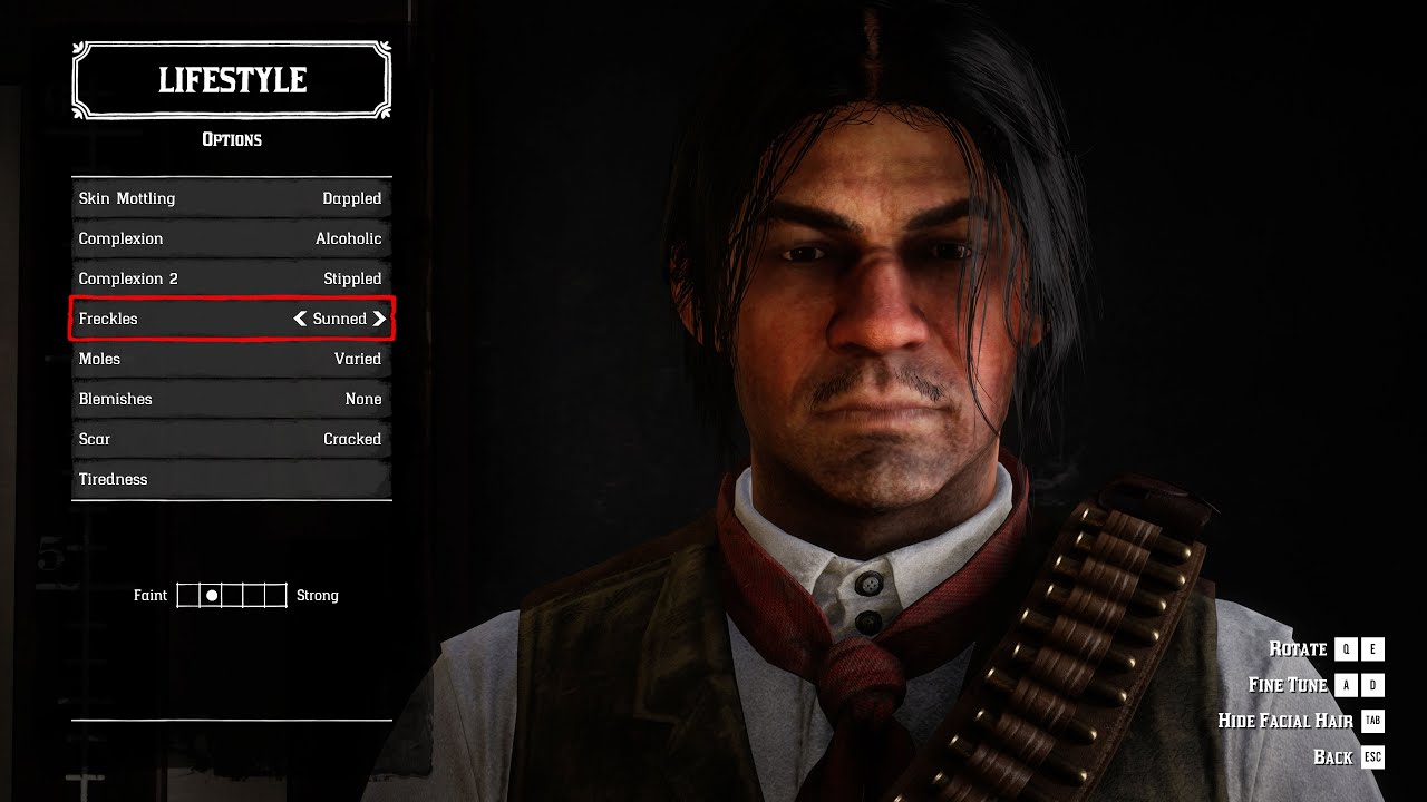 Red Dead Online - How To Create Javier Escuella from Red Dead Redemption 2 (Suggestion)