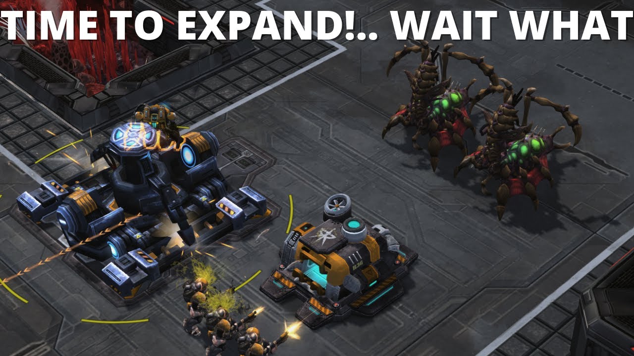 StarCraft 2 : Queen's Gambit Challenge