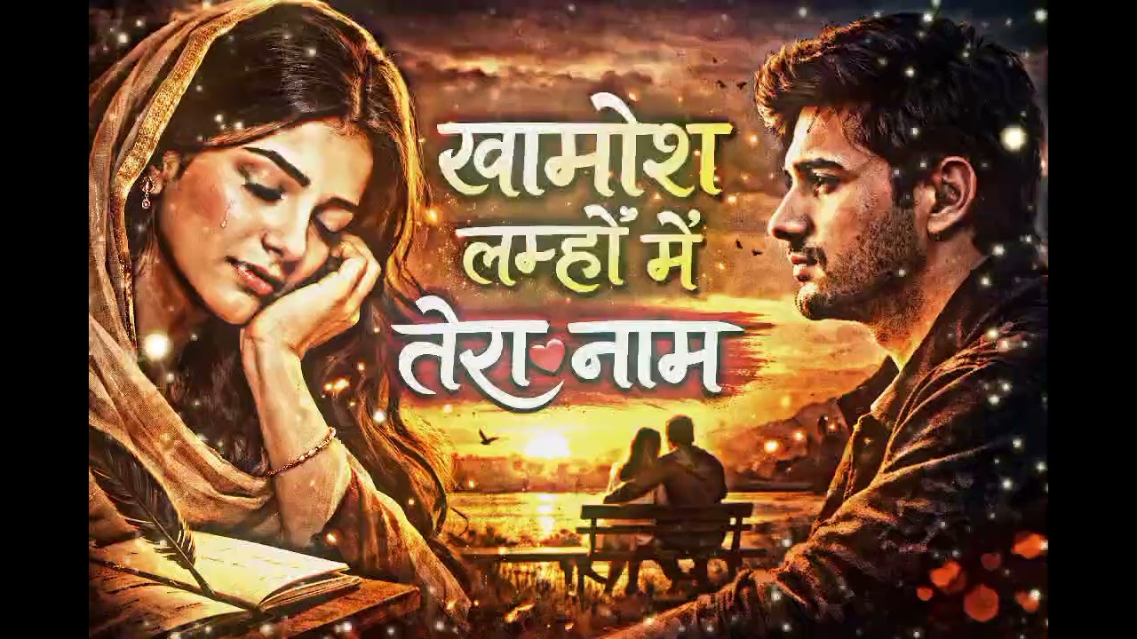 खामोश लम्हों में LO-FI SONG #lofi #bollywood #lofimusic #lofichill #shreyaghoshal #lofisong #lofista