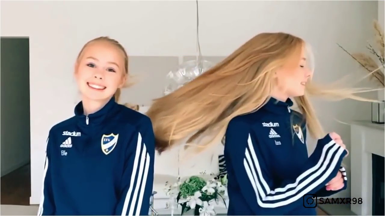Iza and Elle Best TikTok Compilation of JUNE 2020