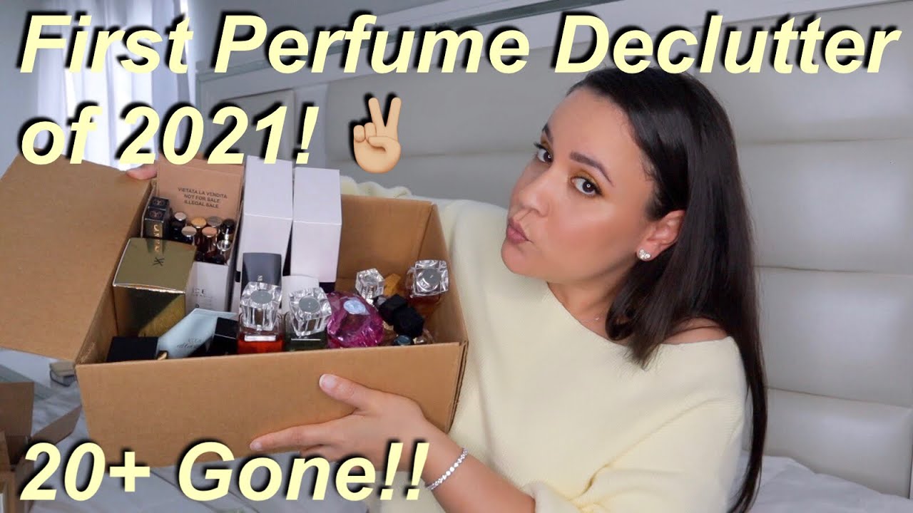 First Declutter of 2021 | Out with the Old in with the New!