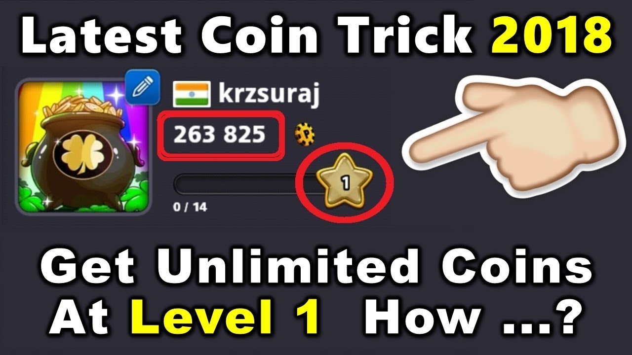 OMG ! Latest 8BP Coin Trick 2018 😍 Get Unlimited Coins At Level 1 😱 How ?