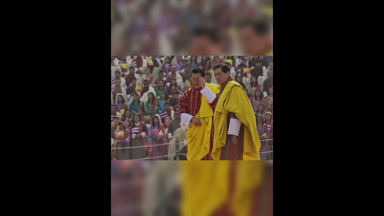 His Majesty The Great Fourth Druk Gyalpo Jigme Singye Wangchuck, Dharma King of Bhutan💛🇧🇹🙏✨ ||Bhutan