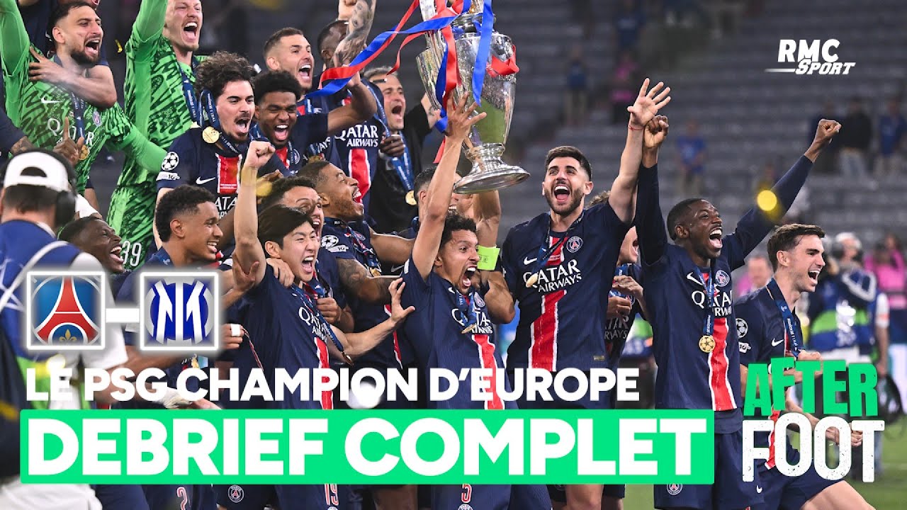 PSG 5-0 Inter : Le débrief complet de L'After