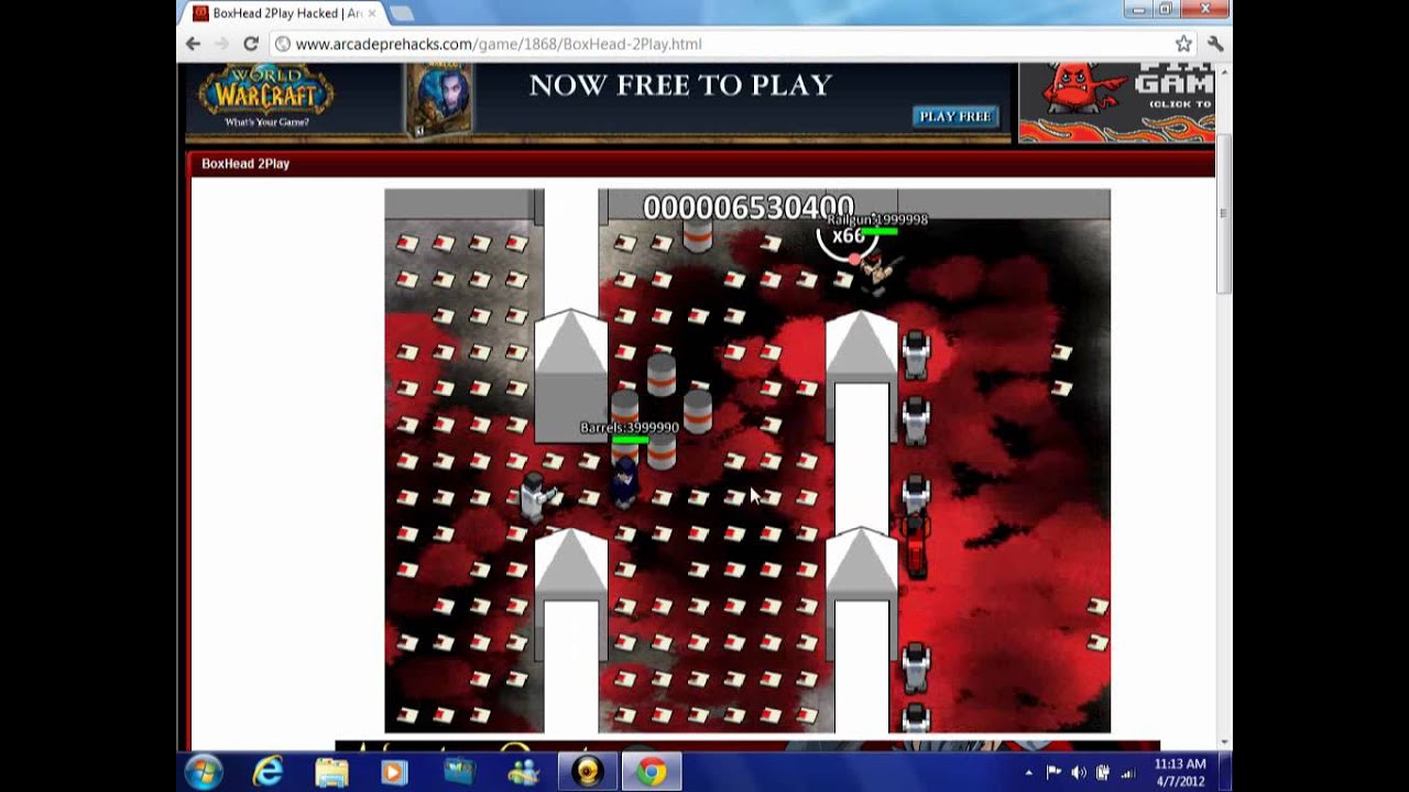 boxhead 2play