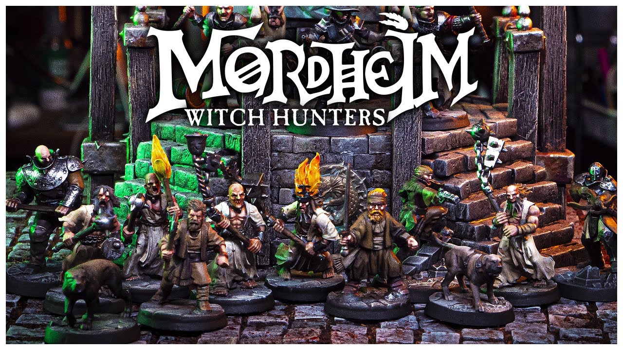 Отряд охотников на ведьм в Мордхейме: Старый Свет Warhammer!