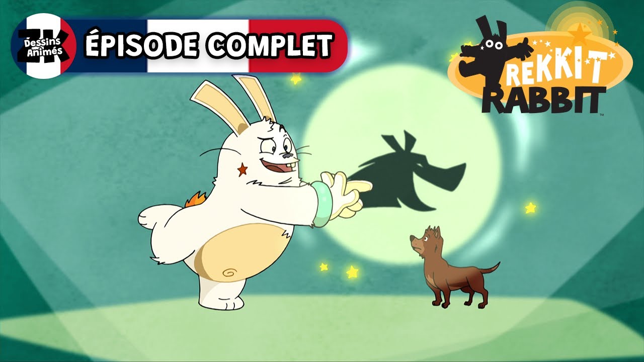 La pâte à sosie - Rekkit 🐰 ÉPISODE COMPLET | ZeeKay Dessins Animés