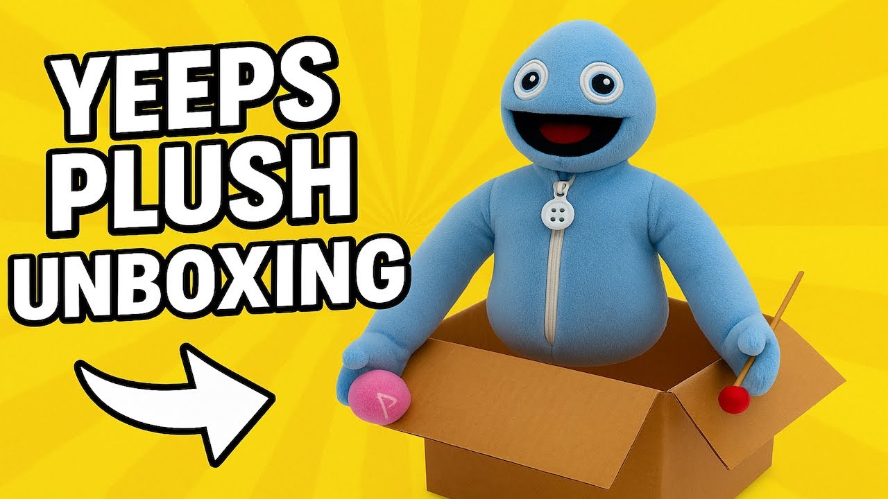 Why Everyone Wants This YEEPS Plush &ndash; Unboxing & First Impressions!