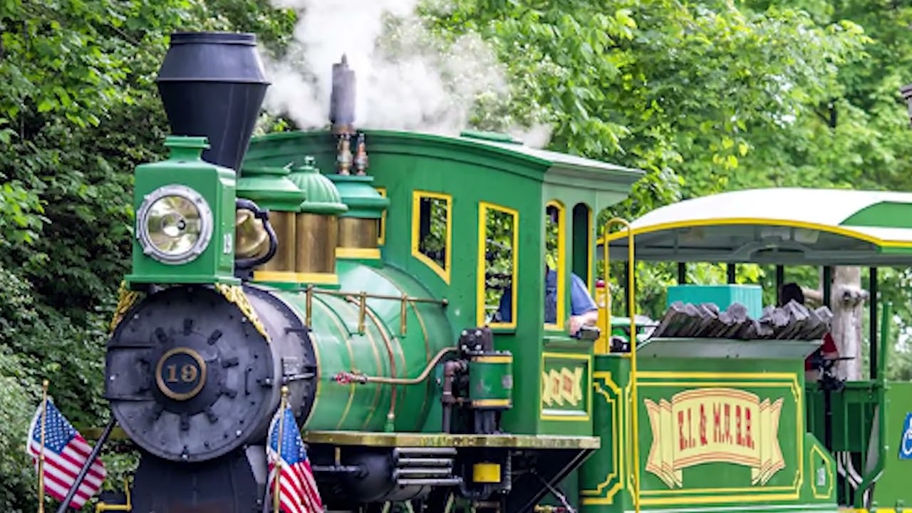 Kings Island and Miami Valley Railroad Nathan 6 Chime Rebuild