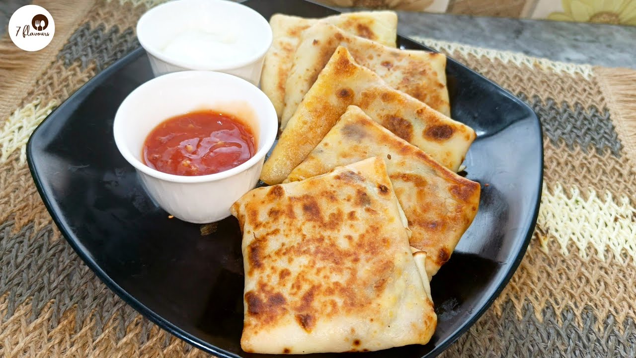 Chicken Crepes Recipe| |Easy Snacks At Home Recipe 2026