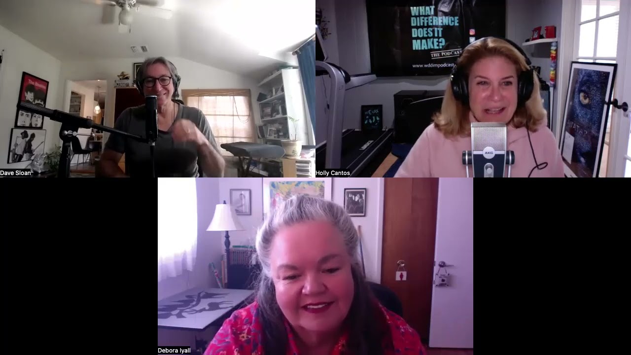 Debora Iyall of Romeo Void tells us the origin of her name, plus Sloan!