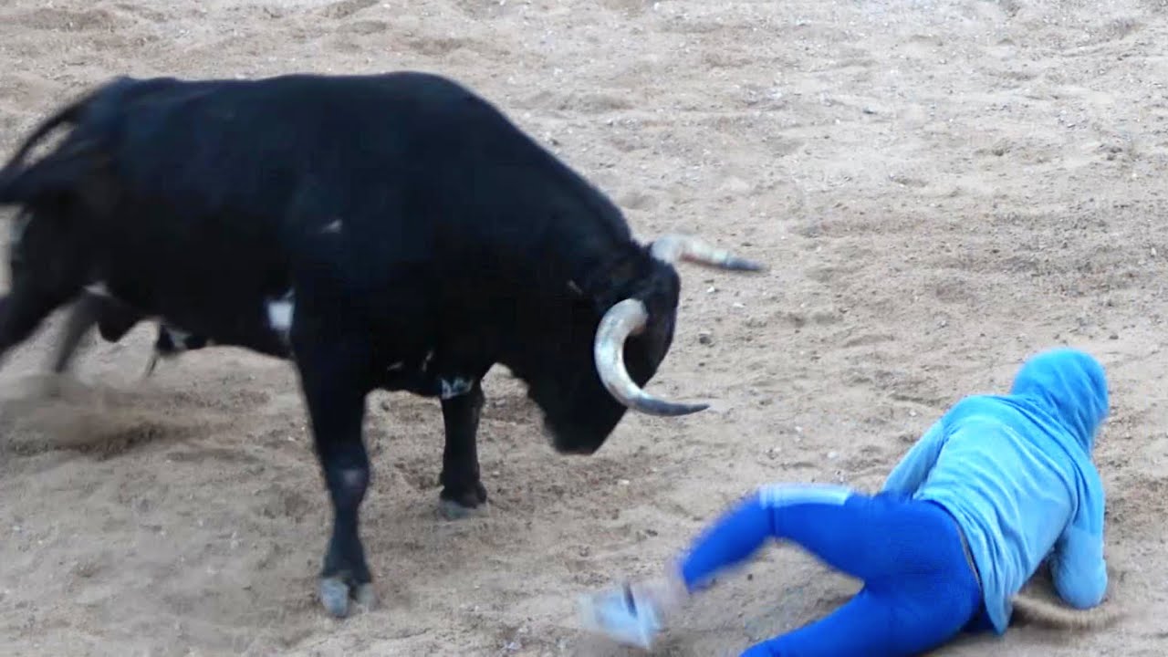 😱 TREMENDA COGIDA DEL TORO BRAVO! VALDARACETE (MADRID) MAYO 2024