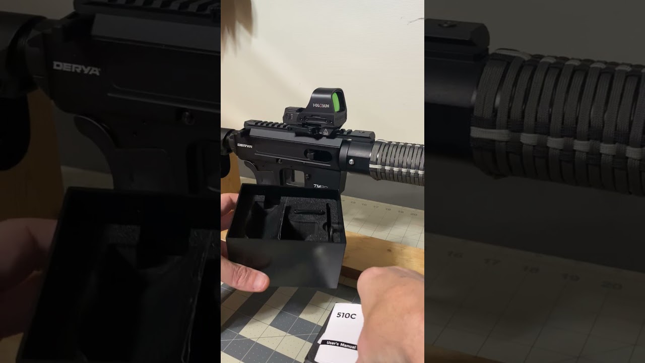 Holosun 510C Multi Reticle Red Dot