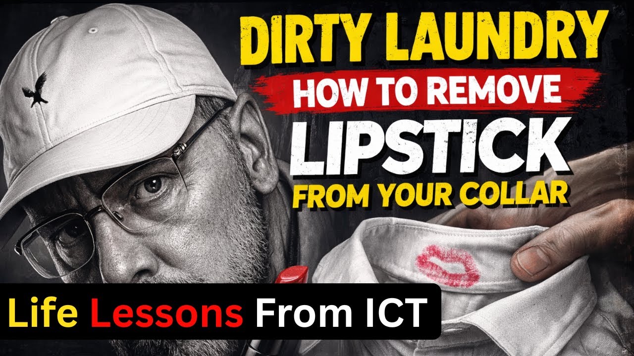 Dirty Laundry How To Remove Lipstick From Your Collar || ICT Twitter Space  [ Full Episode ]