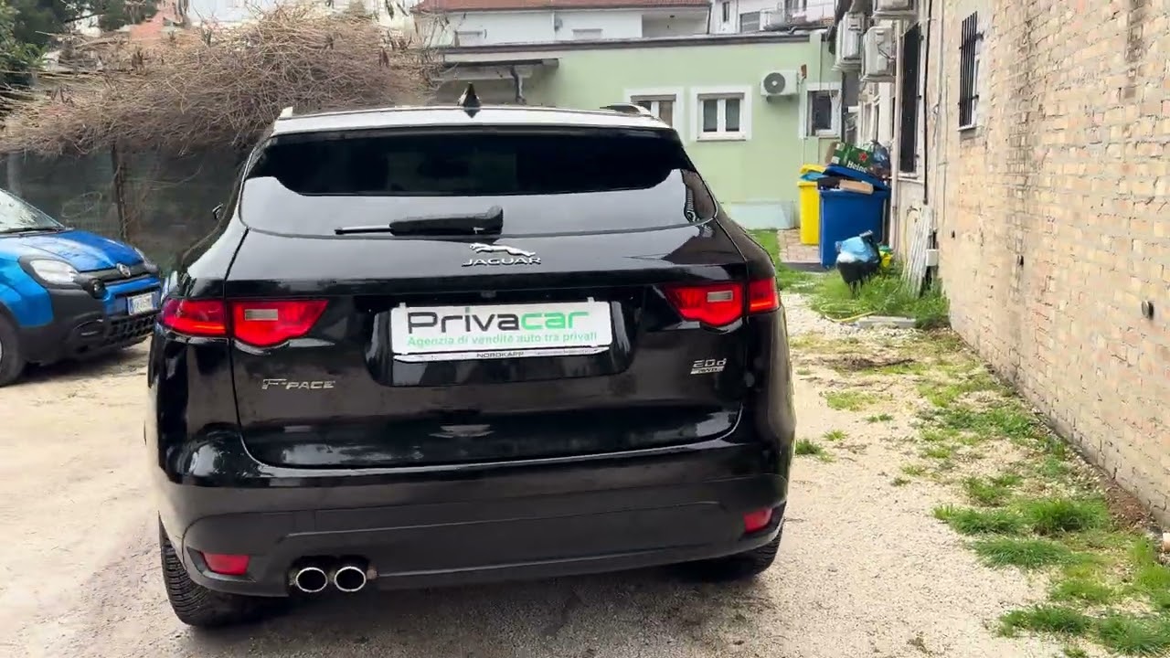 PRIVACAR CHIETI-JAGUAR F-Pace 2.0 D 180 CV AWD aut. R-Sport