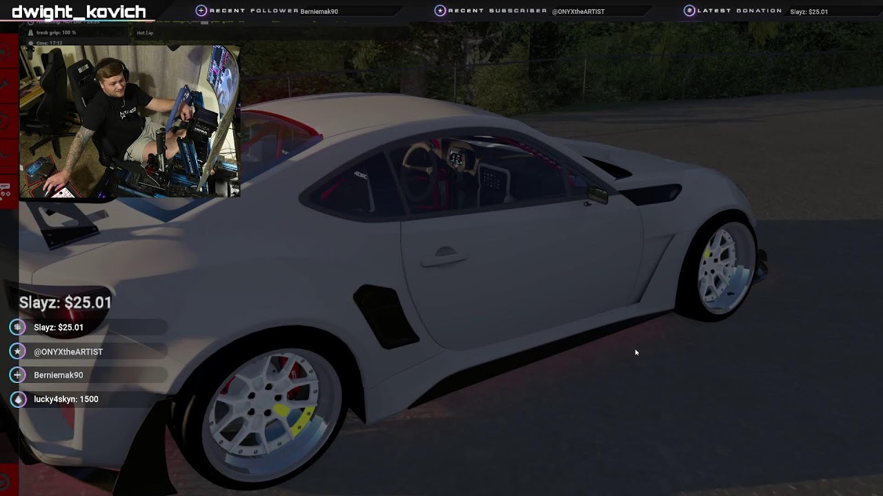 THIS FULL MOTION DRIFT SIM FEELS TO REAL!!!