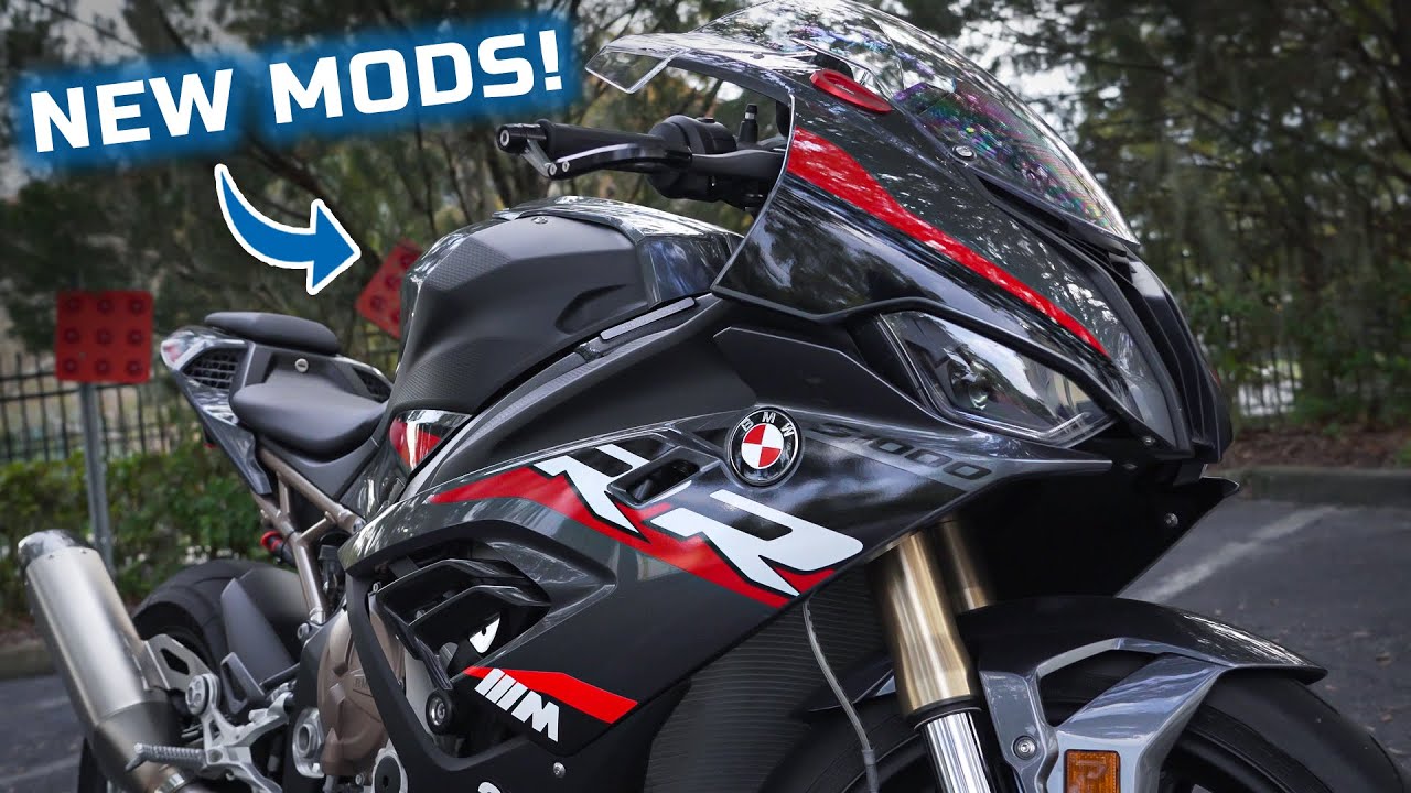 Top First Bike Mods For My 2022 BMW S1000RR!