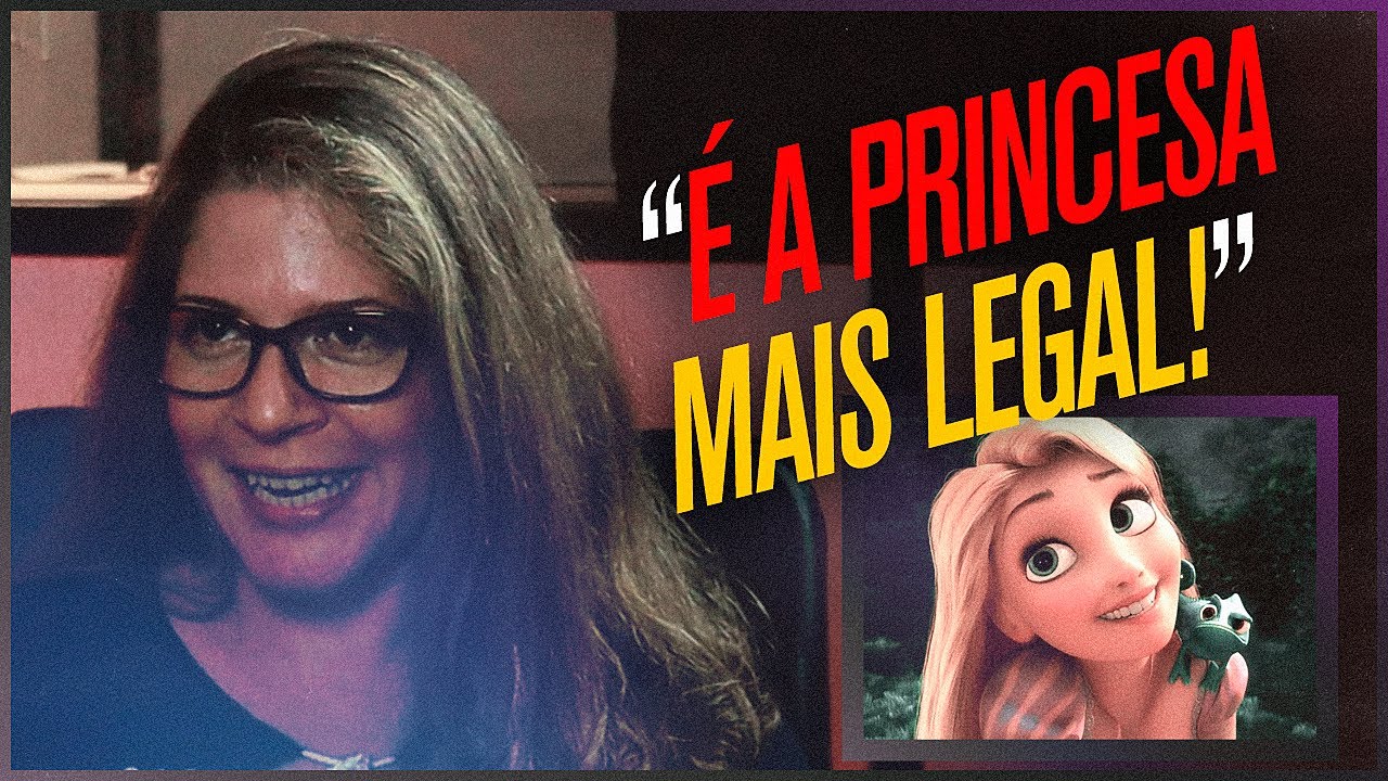 DUBLADORA DA RAPUNZEL ("ENROLADOS" E "ENROLADOS OUTRA VEZ") conta como foi DUBLAR a PERSONAGEM