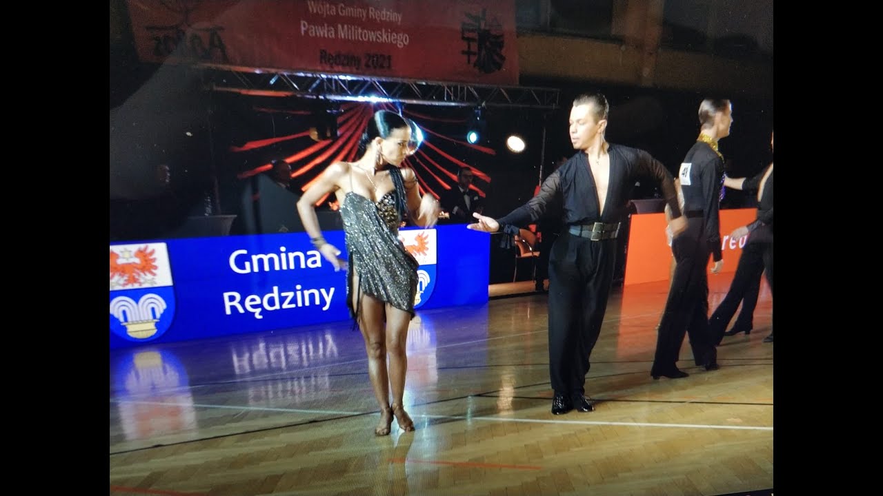 # SAMBA | Sergey CHERNENKO & Angelika WARZYŃSKA | GPP AMATEUR LATIN | RĘDZINY 2021 by DRS Production