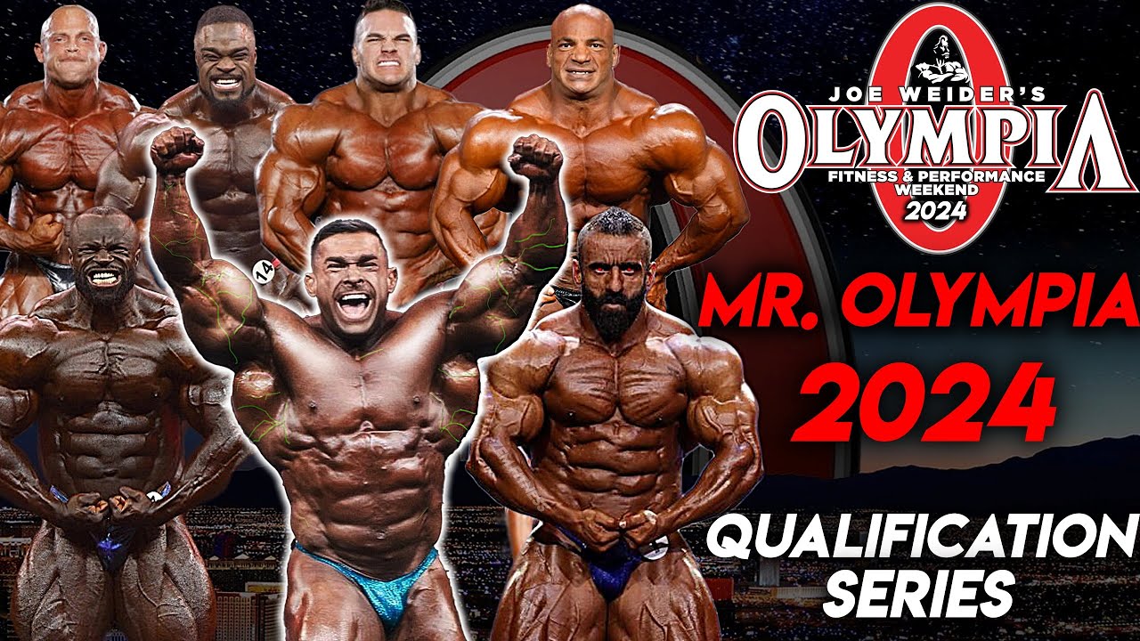 MR OLYMPIA 2024 - QUALIFIED BODYBUILDERS ❗