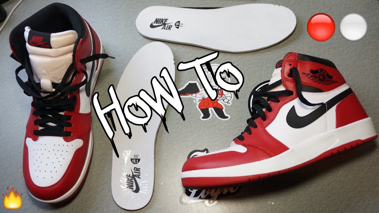 TUTORIAL: How to Preserve Your "Nike Air" on Your Insoles