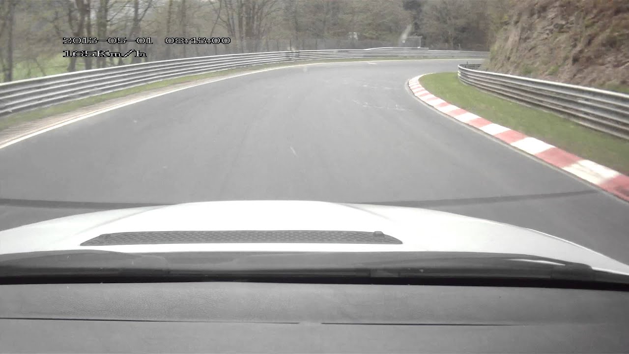 BMW M3 E46 ladaczech new nurburgring lap time 8:17