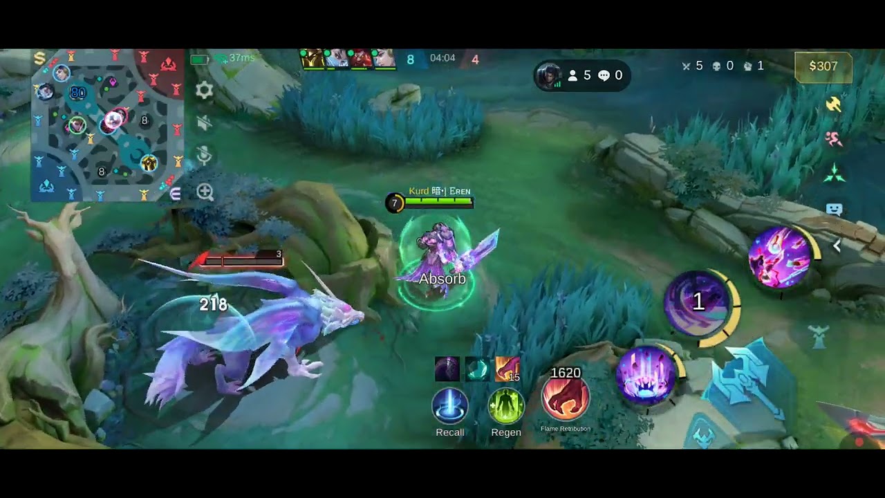 ALUCARD VS YU ZHONG 22 KULL, MANIC, MVP| BEST BUILD 2026 ALUCARD💥🔥