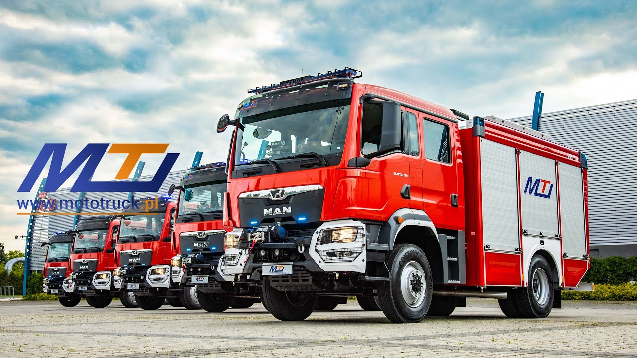 MAN TGM 13.290 4X4 BL ogumienie bliźniacze na osi tylnej - MT CAFS - MOTO-TRUCK