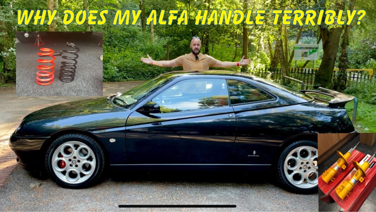 Eibach VS OEM spec springs. Which is better for the Alfa Romeo GTV?