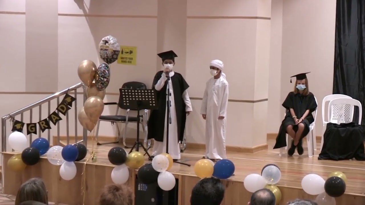 Graduation Ceremony 2022 [ BSH – Grade 5 ]