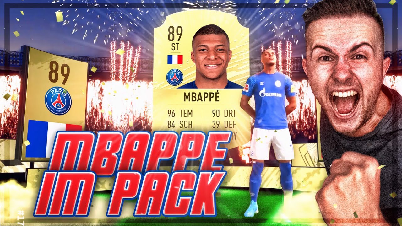 OMG! MBAPPE im PACK 😱🔥 Spontane ESKALATION im FIFA 20 Pack Opening 🔥