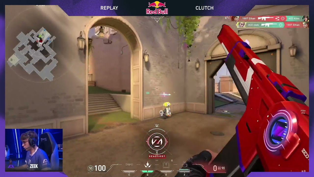 100T vs ACEND: The Zeek Clutch