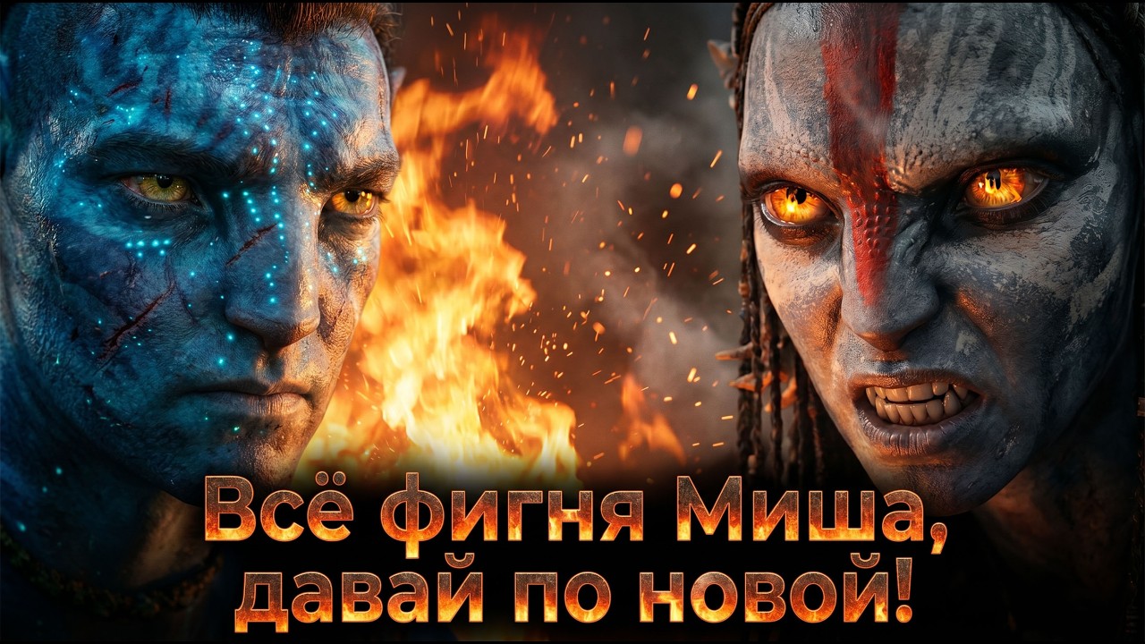 Грехо обзор Аватар: Пламя и пепел