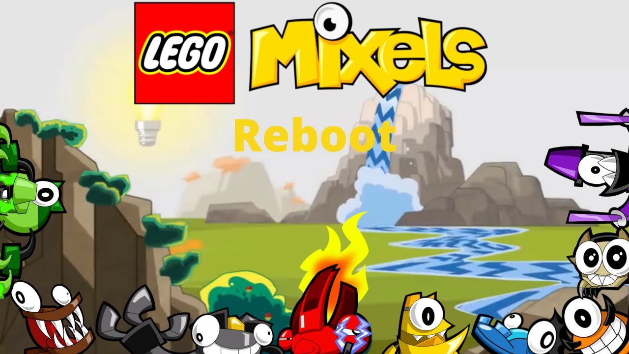 Lego Mixels (Reboot) Trailer