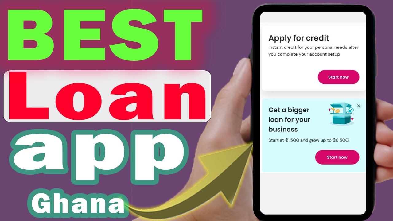 Best loan app in Ghana 2026 (Instant Withdrawal)