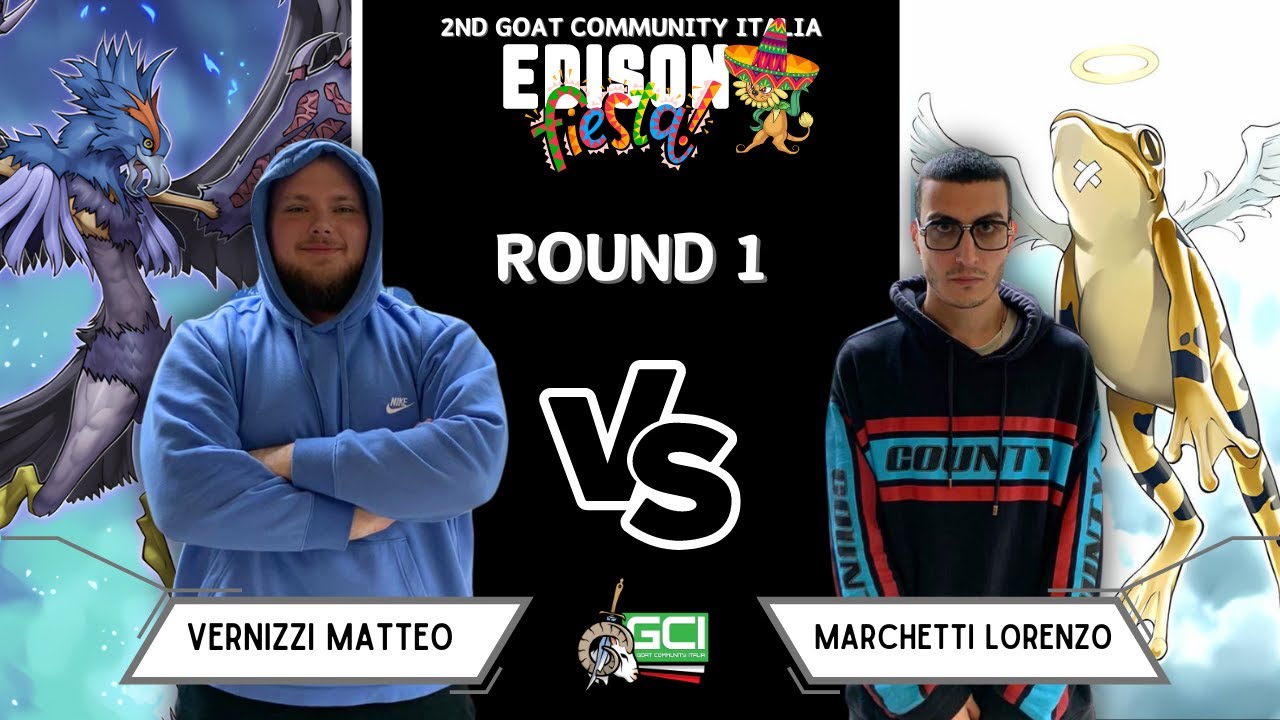2nd GCI Edison Fiesta - Round 1 Blackwing (Vernizzi M.) Vs Frog Monarch (Marchetti L.)