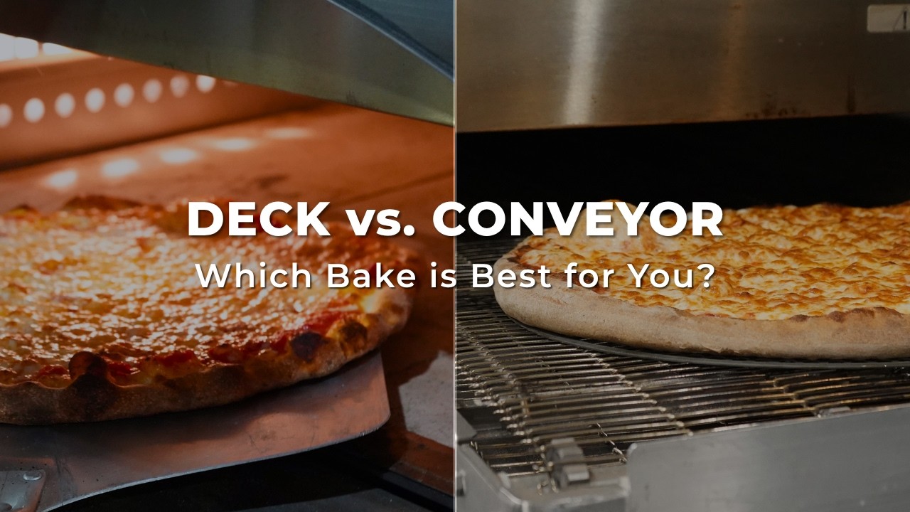 Middleby Marshall vs Marsal Deck Oven: Side-by-Side Pizza Baking Comparison