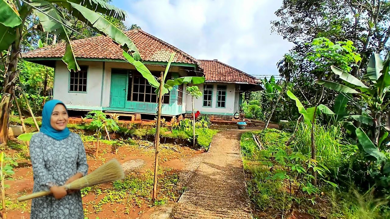 Momen indah menjelang lebaran di perkampungan ujung ciamis
