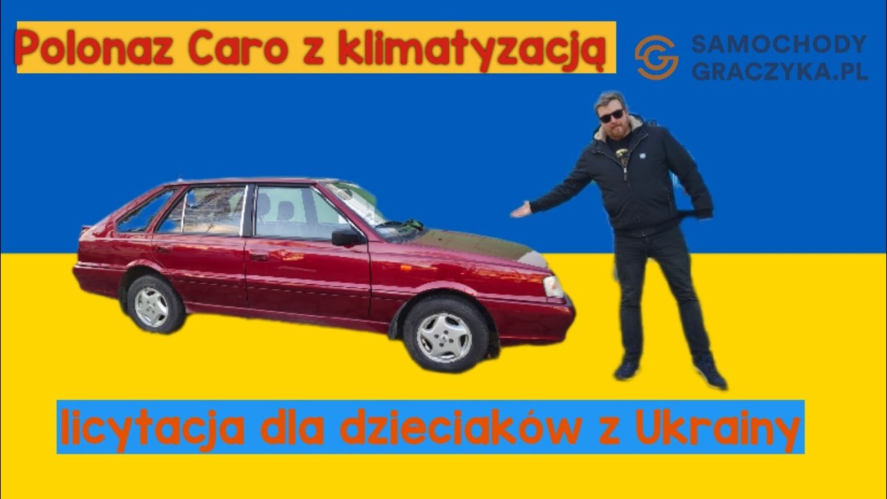 Polonez Caro z klimatyzacją / licytacja dla dzieciaków z Ukrainy #polonez #Ukraina