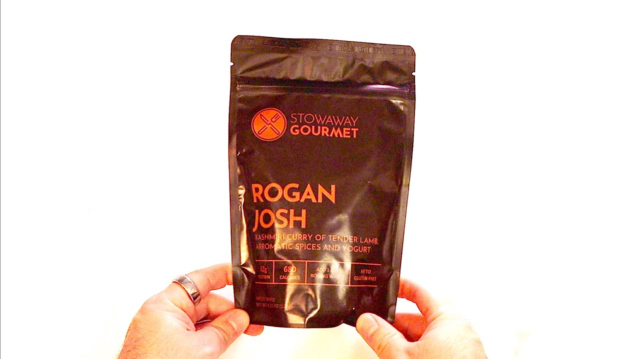 Stowaway Gourmet | Rogan Josh | Freeze Dried MRE