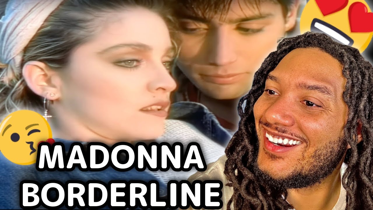 A GOOD BREAKUP Madonna - Borderline (Official Video) [HD] REACTION