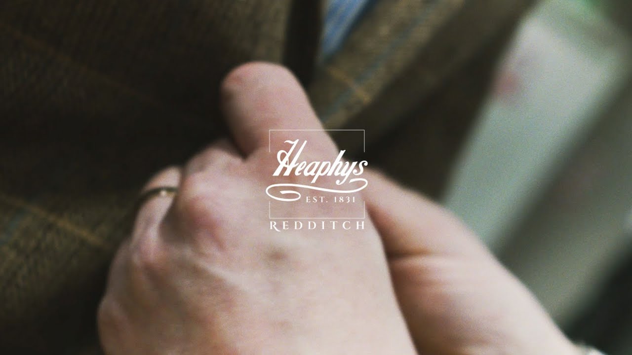 Heaphys Menswear Redditch | Sony A7S II | Tailor Suit Promotional Video