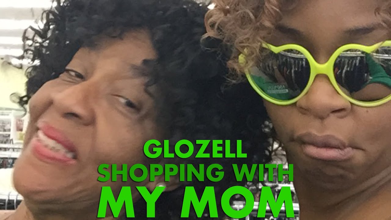 Покупки с мамой — GloZell