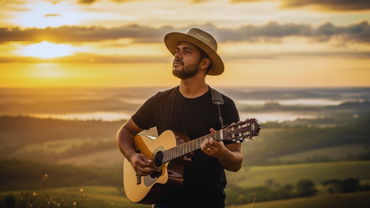 Salmo 148 em Sertanejo Raiz – Louvai o Senhor nos Altos Céus | Louvor da Criação